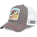 lippikset-kaareva-rekka-harmaa-snapback-bow-bros-bowser-super-mario-bros-capslab