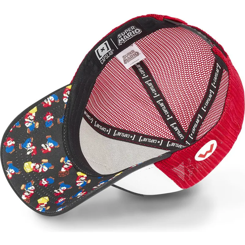 lippikset-kaareva-rekka-valkoinen-snapback-smb-mar-bros-mario-super-mario-bros-capslab lippikset-kaareva-rekka-valkoinen-snapback-smb-mar-bros-mario-super-mario-bros-capslab