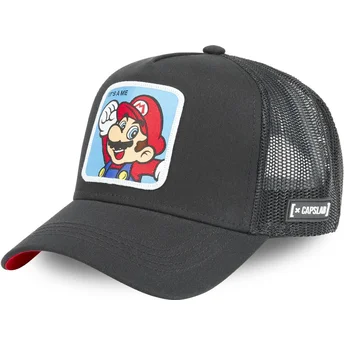 lippikset-kaareva-rekka-musta-snapback-cla2-bros-mario-super-mario-bros-capslab