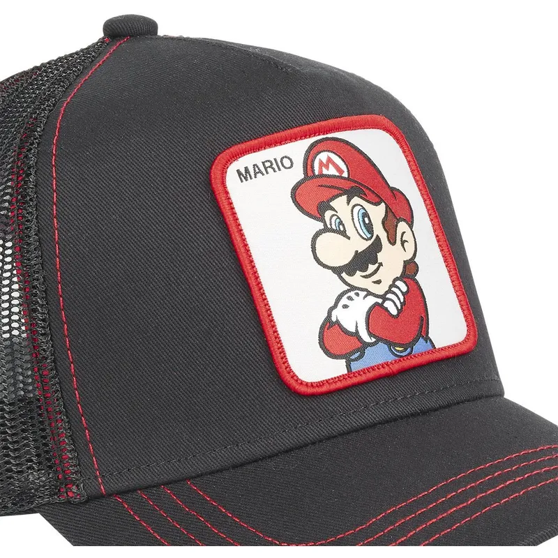 lippikset-kaareva-rekka-musta-snapback-smb-mar2-bros-mario-super-mario-bros-capslab