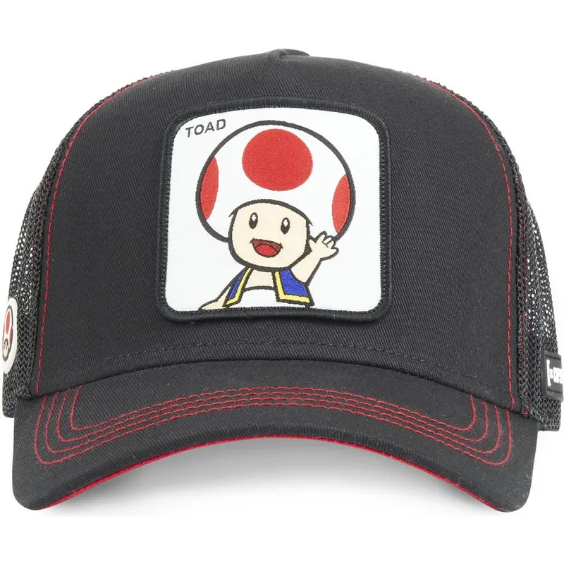 lippikset-kaareva-rekka-musta-snapback-toa2-bros-toad-super-mario-bros-capslab