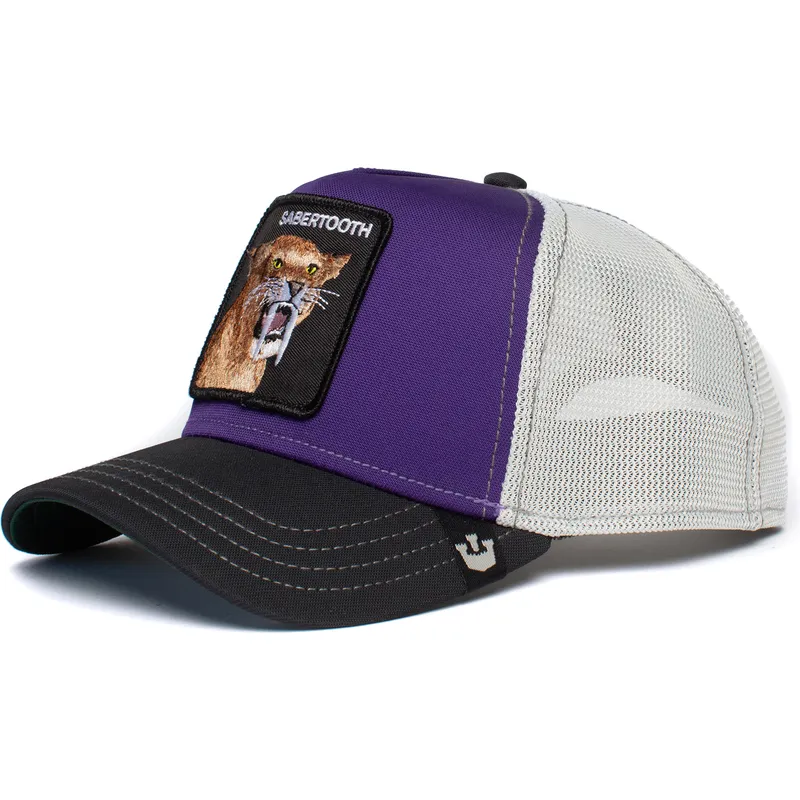 lippikset-kaareva-rekka-violetti-snapback-sable-sabertooth-the-farm-goorin-bros
