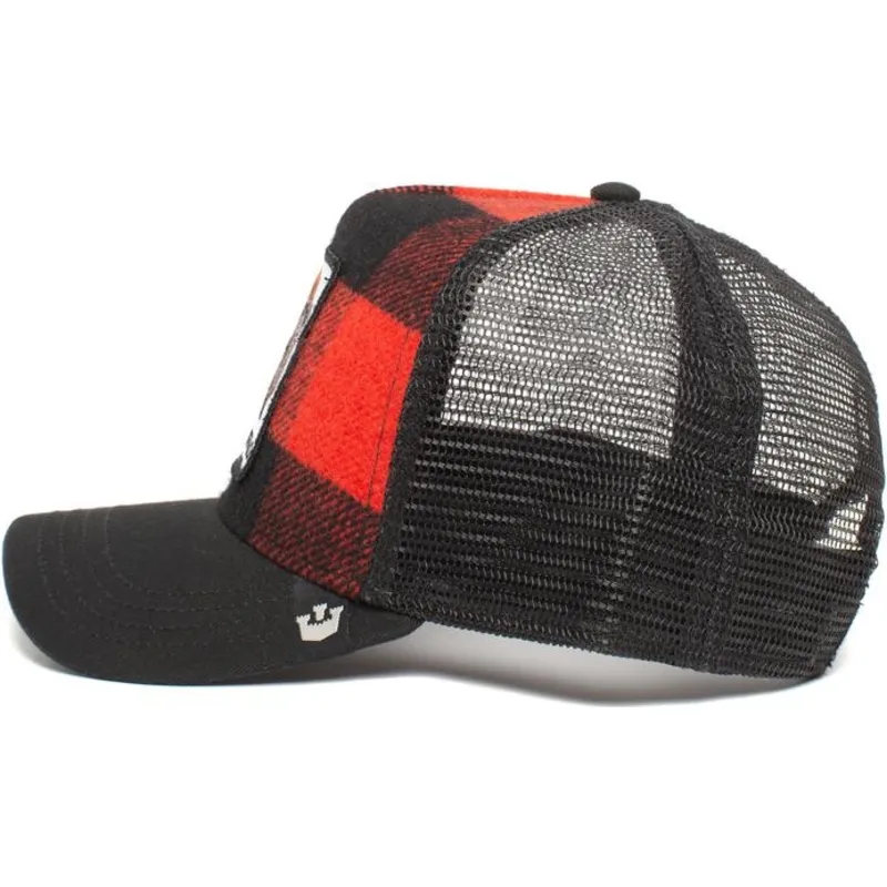 lippikset-kaareva-rekka-punainen-snapback-buffalo-the-farm-goorin-bros lippikset-kaareva-rekka-punainen-snapback-buffalo-the-farm-goorin-bros