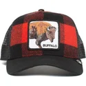 lippikset-kaareva-rekka-punainen-snapback-buffalo-the-farm-goorin-bros