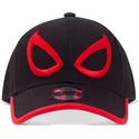 lippikset-kaareva-musta-snapback-minimal-eyes-difuzed