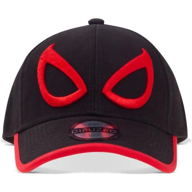 lippikset-kaareva-musta-snapback-minimal-eyes-difuzed