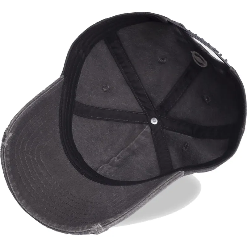 lippikset-kaareva-harmaa-snapback-difuzed