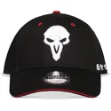 lippikset-kaareva-musta-snapback-difuzed