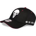 lippikset-kaareva-musta-snapback-difuzed