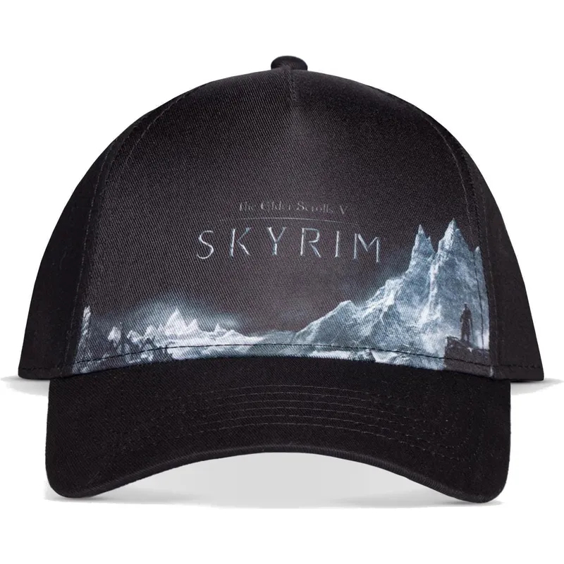 lippikset-kaareva-musta-snapback-the-elder-scrolls-v-difuzed