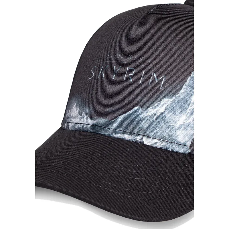 lippikset-kaareva-musta-snapback-the-elder-scrolls-v-difuzed