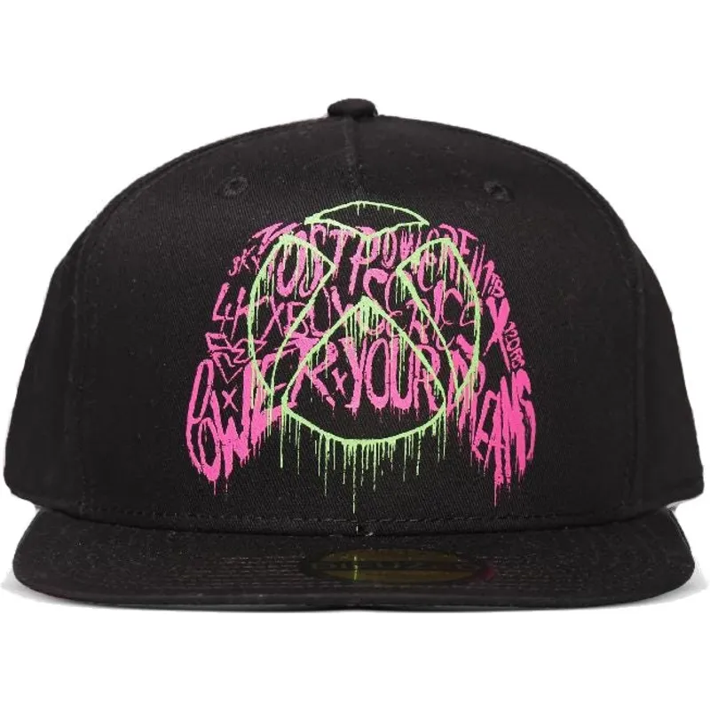 lippikset-littea-musta-snapback-core-microsoft-difuzed