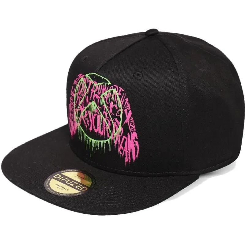 lippikset-littea-musta-snapback-core-microsoft-difuzed