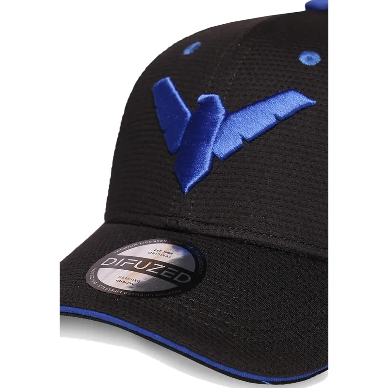 lippikset-kaareva-musta-snapback-difuzed lippikset-kaareva-musta-snapback-difuzed