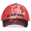 lippikset-kaareva-punainen-snapback-no-way-home-difuzed