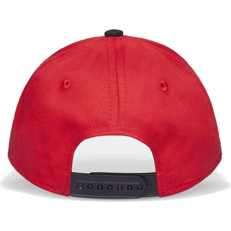 lippikset-kaareva-punainen-snapback-no-way-home-difuzed