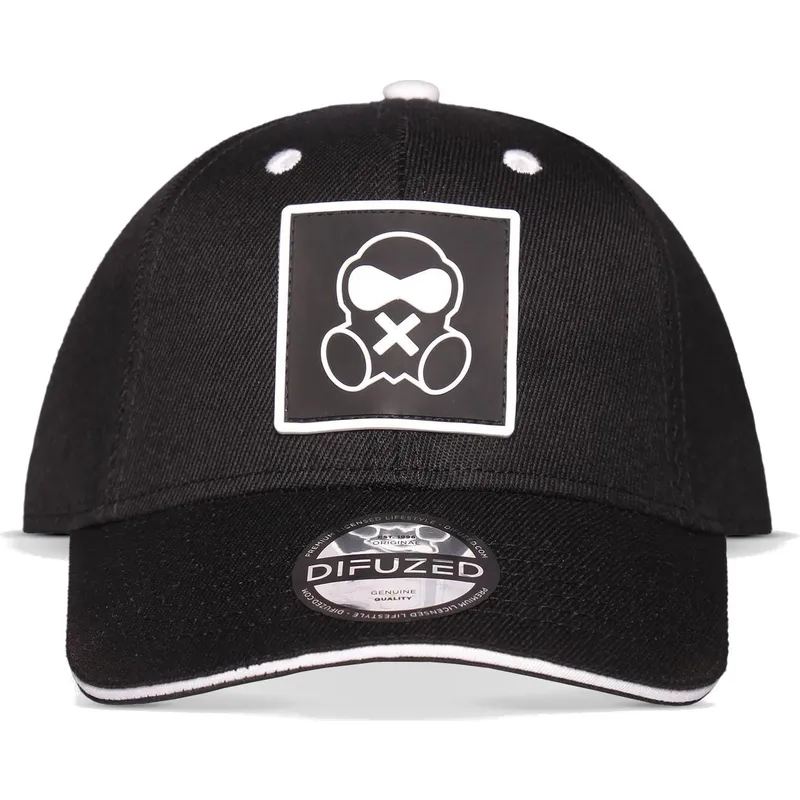 lippikset-kaareva-musta-snapback-icon-difuzed