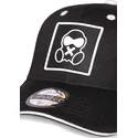 lippikset-kaareva-musta-snapback-icon-difuzed