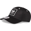 lippikset-kaareva-musta-snapback-icon-difuzed