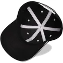 lippikset-kaareva-musta-snapback-icon-difuzed