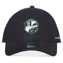 lippikset-kaareva-musta-snapback-lapsille-emblem-difuzed