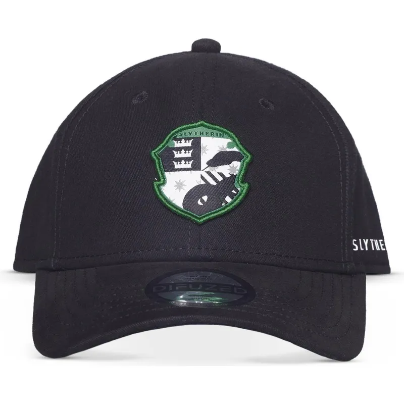 lippikset-kaareva-musta-snapback-lapsille-emblem-difuzed