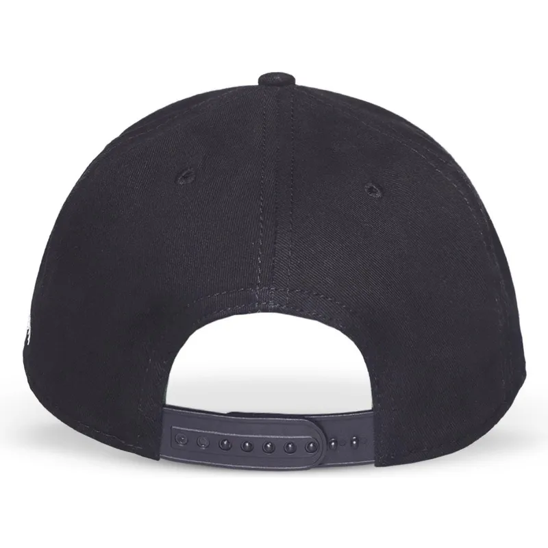 lippikset-kaareva-musta-snapback-lapsille-emblem-difuzed