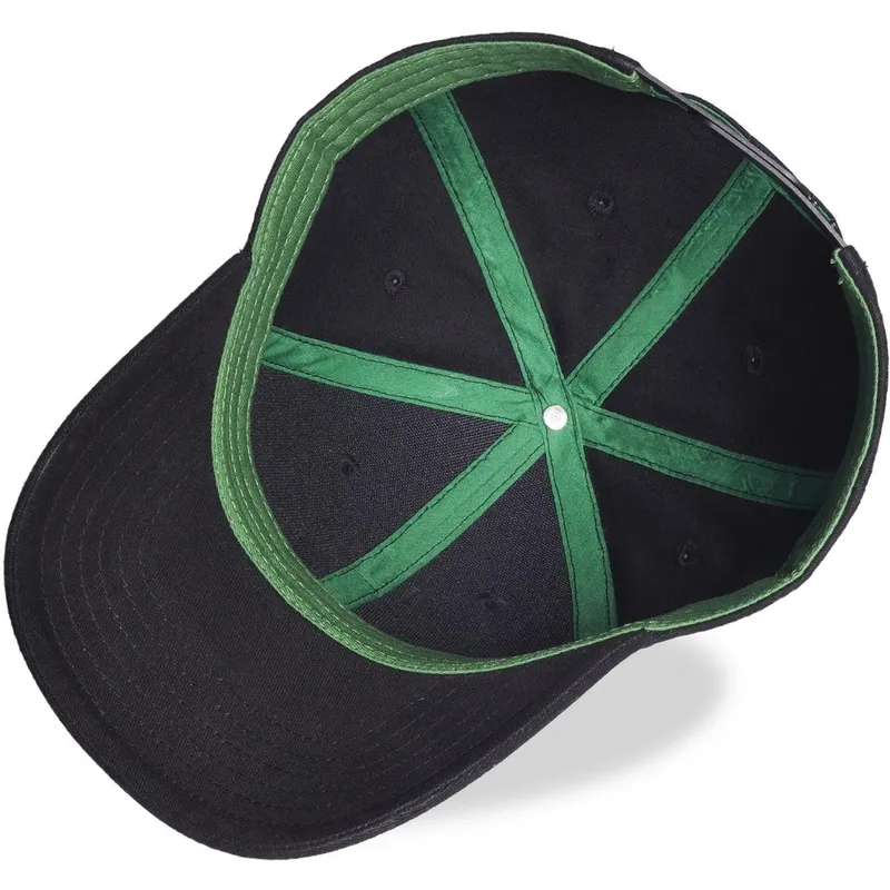lippikset-kaareva-musta-snapback-lapsille-emblem-difuzed