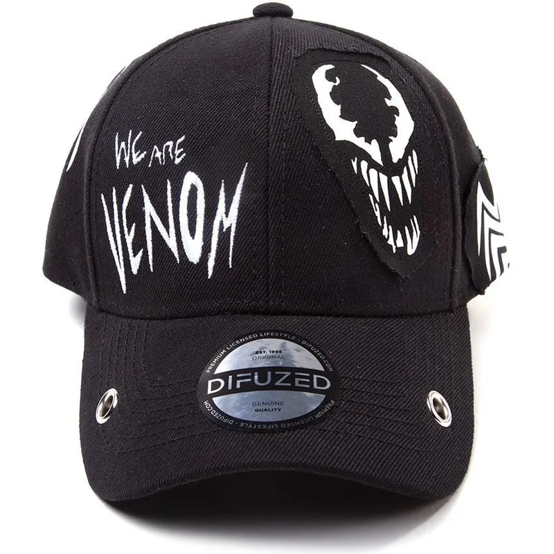 lippikset-kaareva-musta-snapback-we-are-difuzed