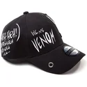 lippikset-kaareva-musta-snapback-we-are-difuzed