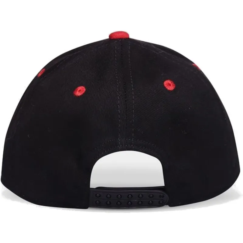 lippikset-kaareva-musta-snapback-big-letters-difuzed