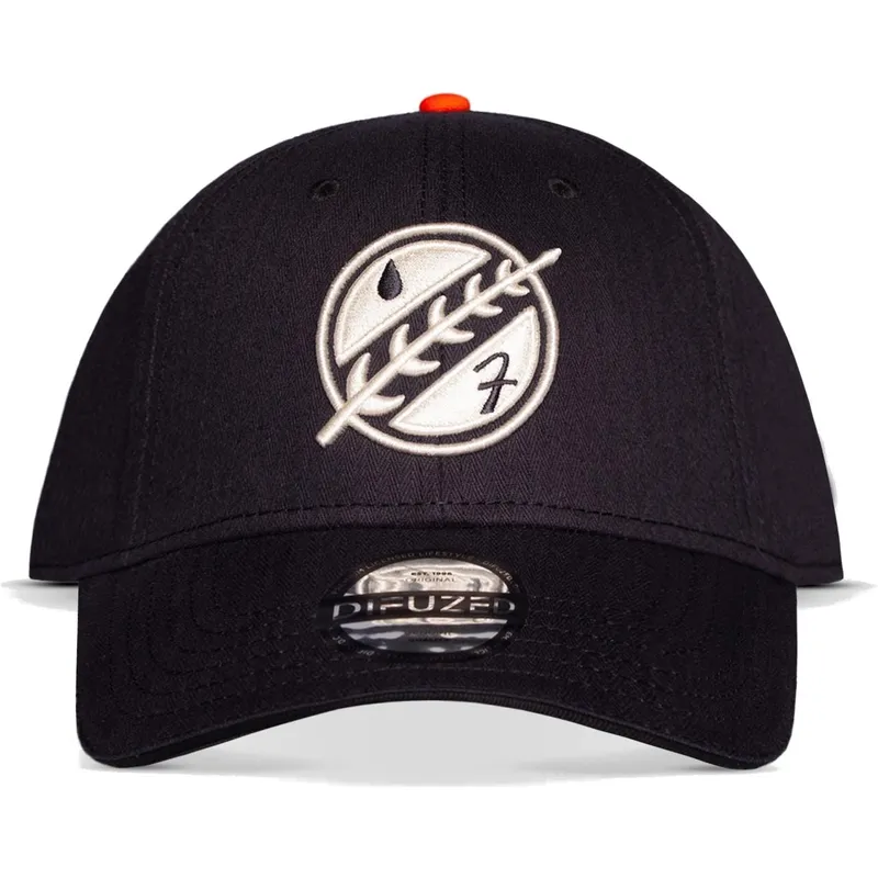 lippikset-kaareva-musta-snapback-the-mandalorian-difuzed