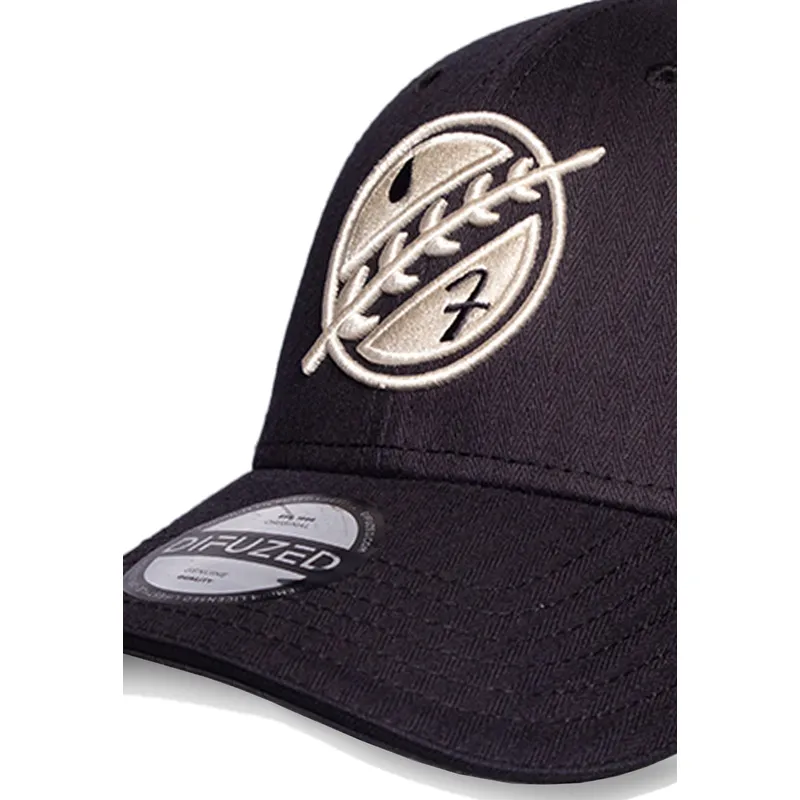 lippikset-kaareva-musta-snapback-the-mandalorian-difuzed