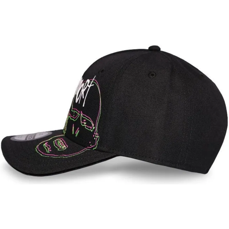 lippikset-kaareva-musta-snapback-wizards-unite-difuzed