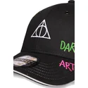lippikset-kaareva-musta-saadettava-nauha-lapsille-la-muerte-wizards-unite-harry-potter-difuzed
