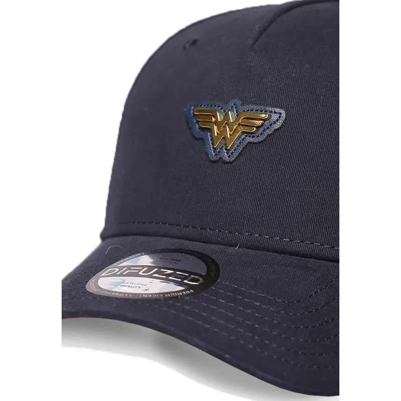 lippikset-kaareva-laivastonsininen-snapback-difuzed