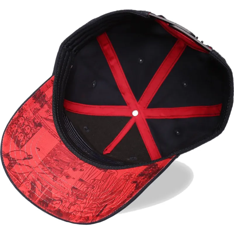 lippikset-kaareva-laivastonsininen-snapback-difuzed