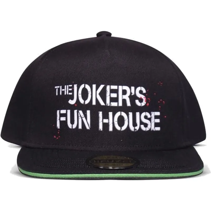 lippikset-littea-musta-snapback-fun-house-difuzed lippikset-littea-musta-snapback-fun-house-difuzed