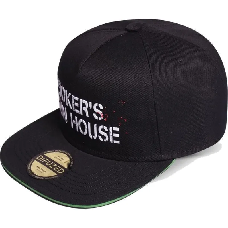 lippikset-littea-musta-snapback-fun-house-difuzed lippikset-littea-musta-snapback-fun-house-difuzed