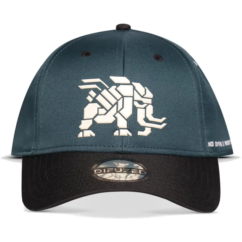 lippikset-kaareva-sininen-snapback-mamut-forbidden-west-difuzed