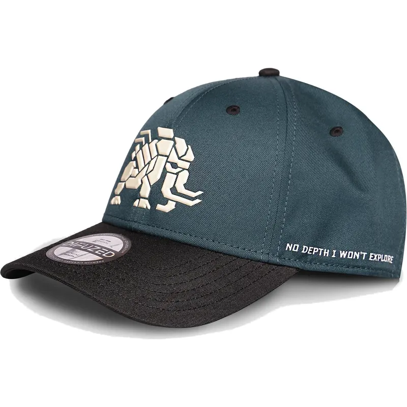lippikset-kaareva-sininen-snapback-mamut-forbidden-west-difuzed