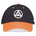 lippikset-kaareva-musta-snapback-difuzed