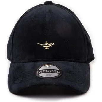 Cap kaareva black adjustable strap Difuzed