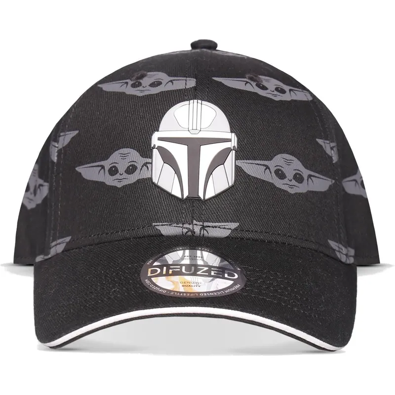 lippikset-kaareva-musta-snapback-din-djarin-difuzed