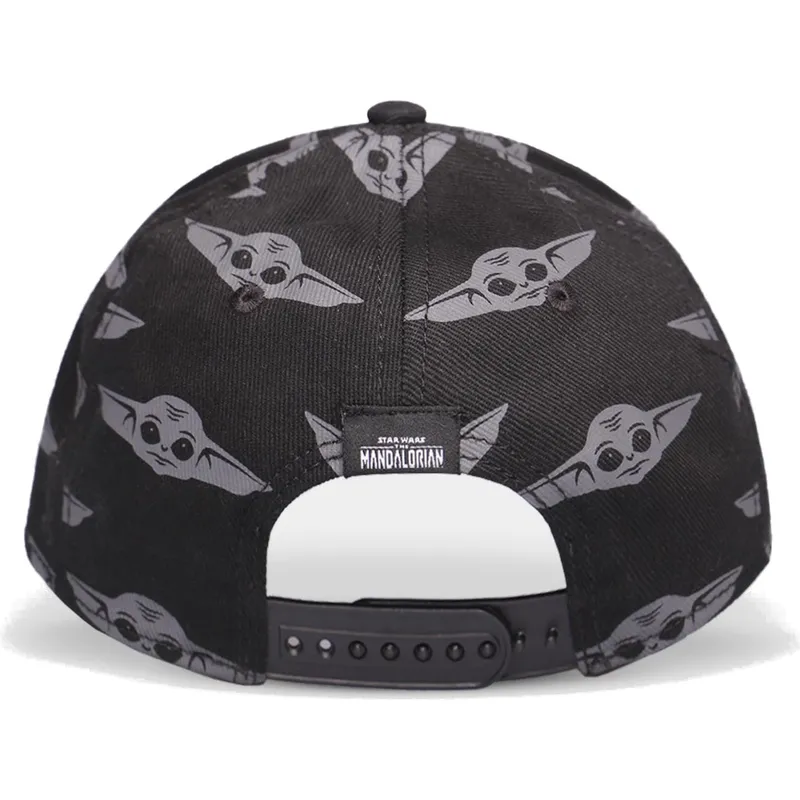 lippikset-kaareva-musta-snapback-din-djarin-difuzed