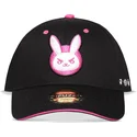 lippikset-kaareva-musta-snapback-difuzed