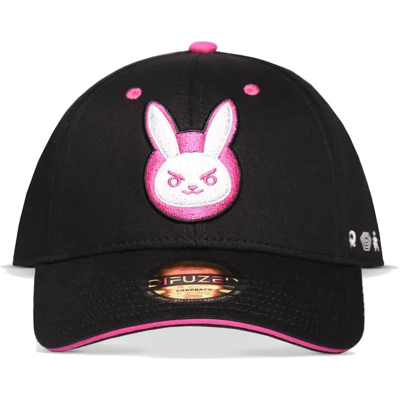 lippikset-kaareva-musta-snapback-difuzed