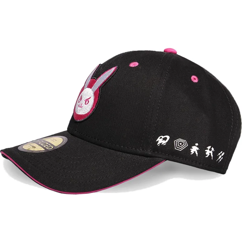 lippikset-kaareva-musta-snapback-difuzed
