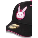 lippikset-kaareva-musta-snapback-difuzed