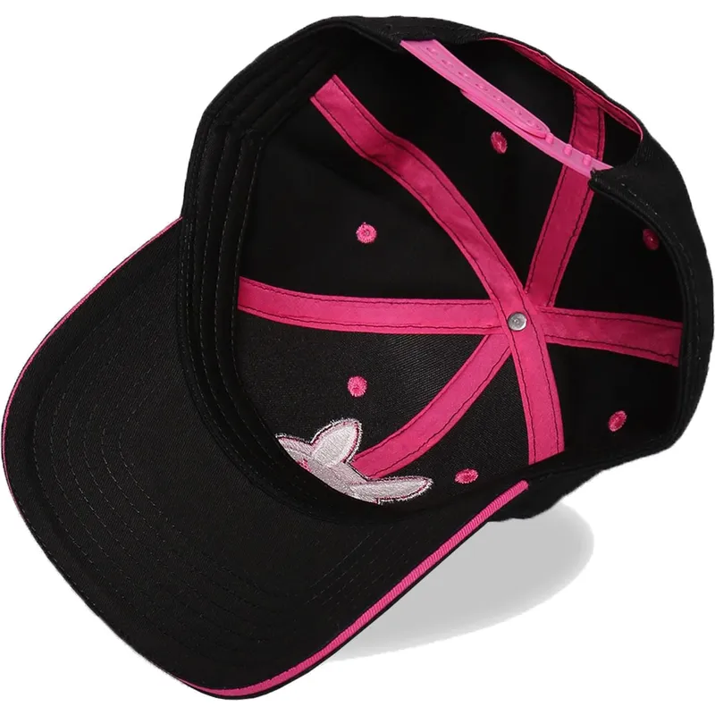 lippikset-kaareva-musta-snapback-difuzed